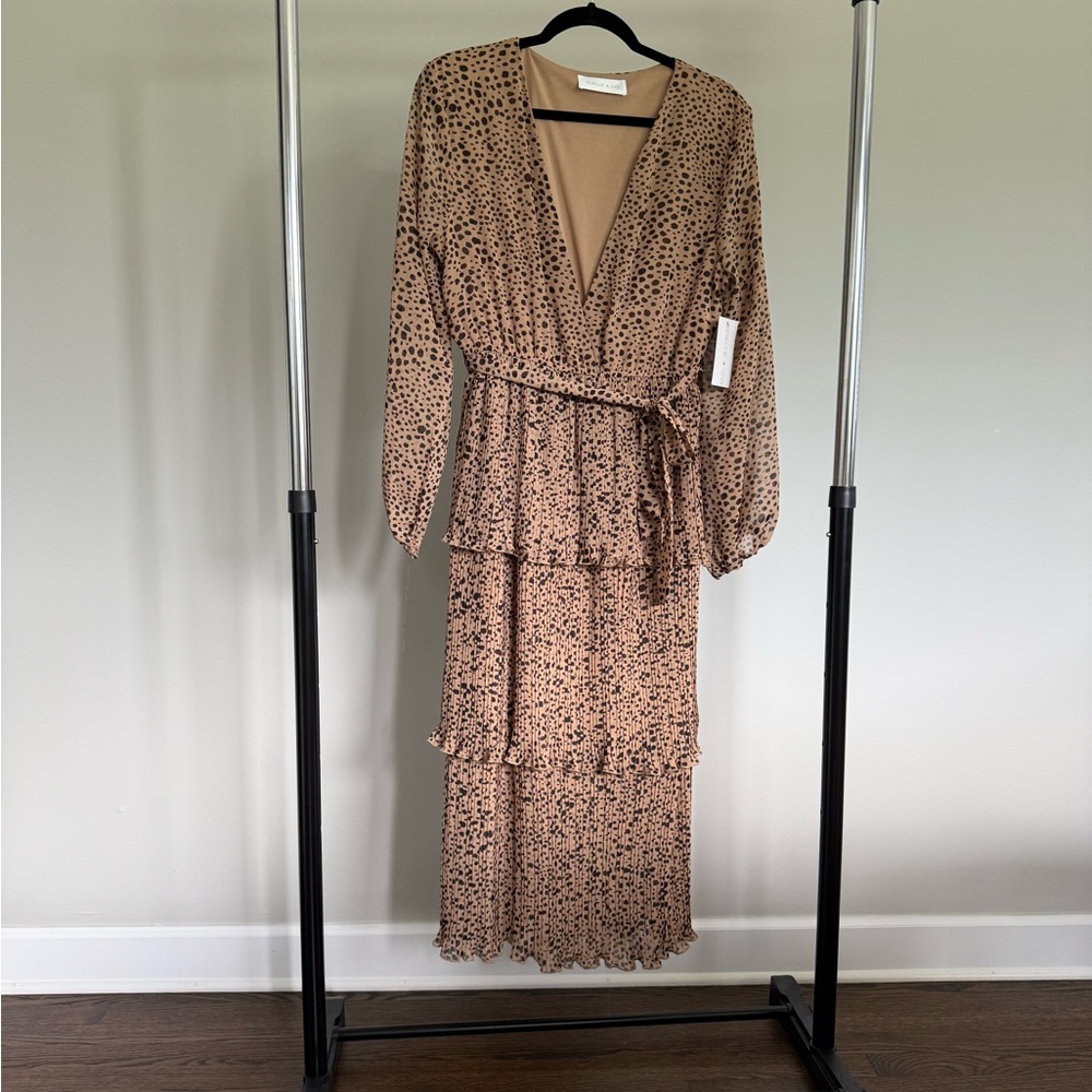 Leopard dress